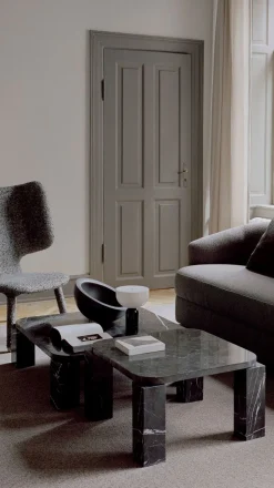 Atlas Soffbord | Costa Black 60x60