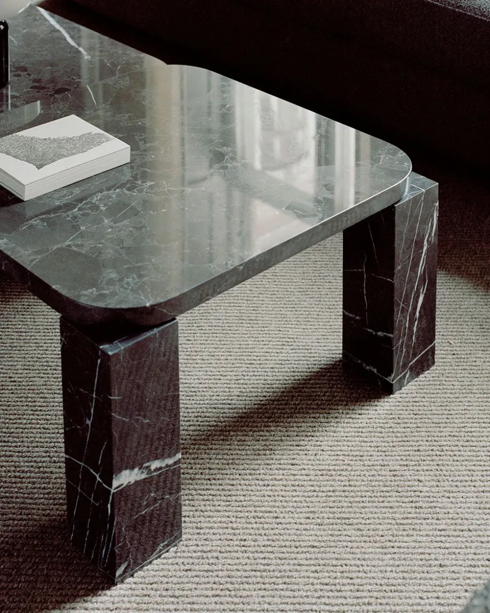 Atlas Soffbord | Costa Black 82x82