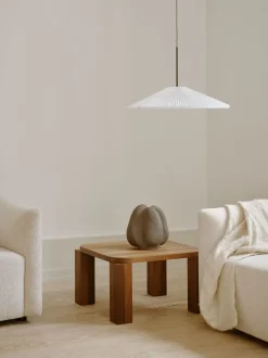 Atlas Soffbord | Rökoljad Ek 60x60