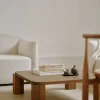 Atlas Soffbord | Rökoljad Ek 82x82