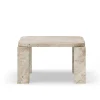 Atlas Soffbord | Unfilled Travertine 60x60