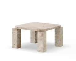 Atlas Soffbord | Unfilled Travertine 60x60
