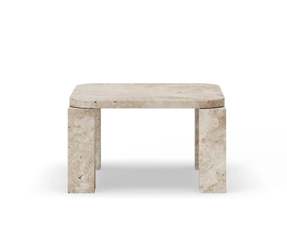 Atlas Soffbord | Unfilled Travertine 60x60