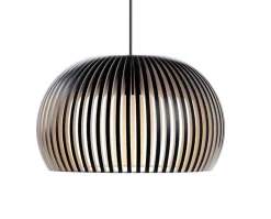 Atto 5000 taklampa Svart