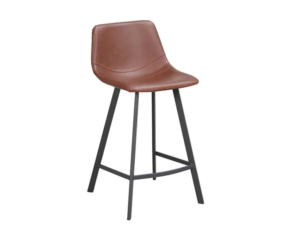 Auburn Barstol | Brun