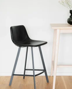 Auburn Barstol | Svart