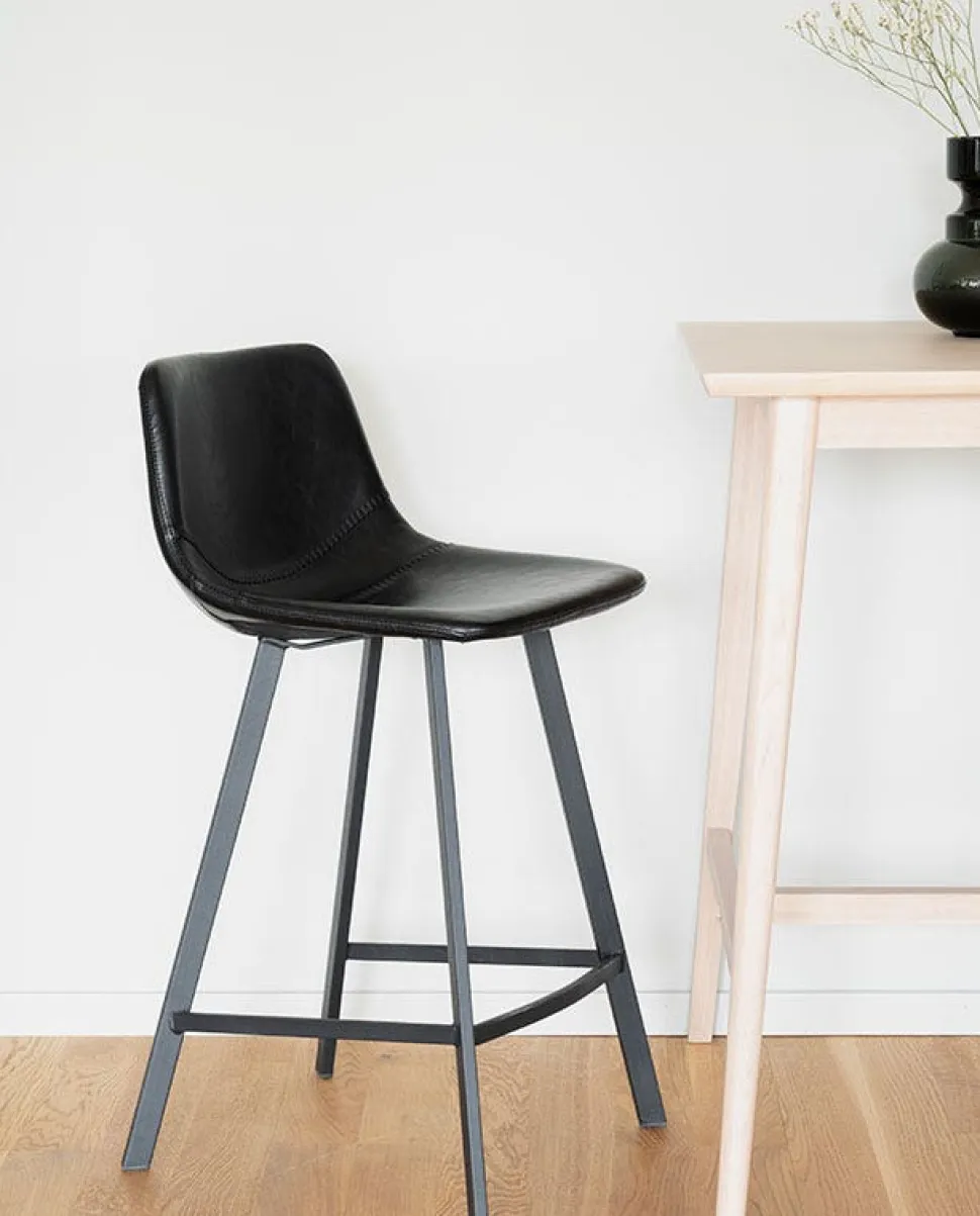 Auburn Barstol | Svart