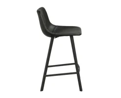 Auburn Barstol | Svart