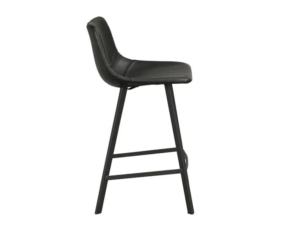 Auburn Barstol | Svart