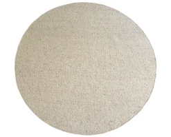 Auckland Matta | Ø250 | Beige