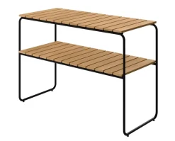 Avlastningsbord L105  | Oljad Ek, Svart