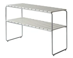 Avlastningsbord L105 | Vitlackad Ek