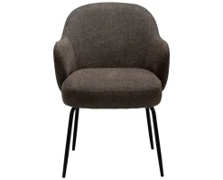 Bae Stol | Major Brown Bouclé | Svart