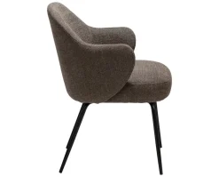 Bae Stol | Major Brown Bouclé | Svart
