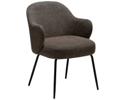 Bae Stol | Major Brown Bouclé | Svart