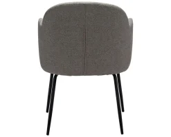 Bae Stol | Pebble Earth Bouclé | Svart