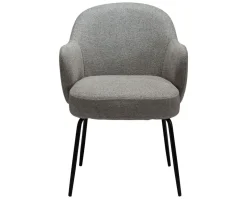 Bae Stol | Pebble Earth Bouclé | Svart