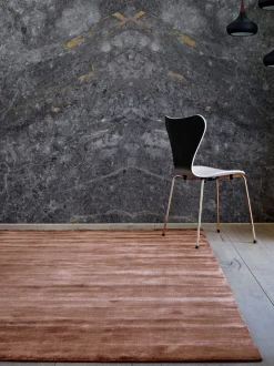 Bamboo matta copper 170x240