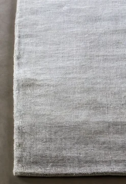 Bamboo matta light grey 170x240