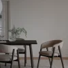 Barnaby Karmstol | Mörkbeige/Brun Ek