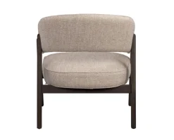 Barnaby Loungestol | Ljusbeige/Brun Ek