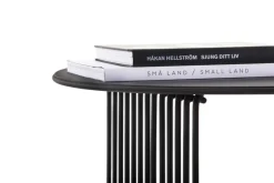 Barr Cirkelbord med Pall | Svart