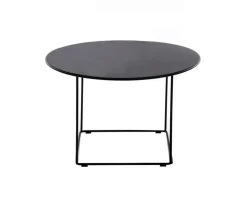 Barr Cirkelbord | Svart