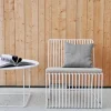 Barr Cirkelbord | Vit