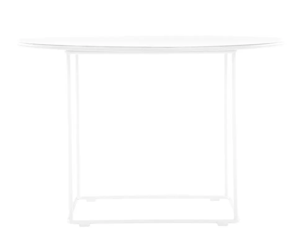 Barr Cirkelbord | Vit