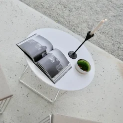 Barr Cirkelbord | Vit