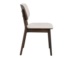 Barrett Stol | Ljusbeige/Brun Ek