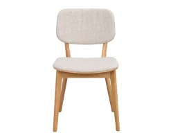 Barrett Stol | Ljusbeige/Ek