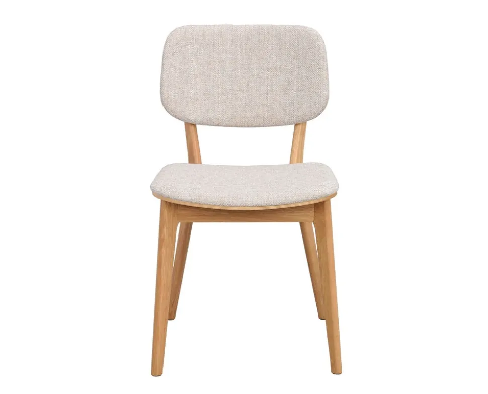 Barrett Stol | Ljusbeige/Ek