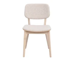 Barrett Stol | Ljusbeige/Vitpigmenterad Ek