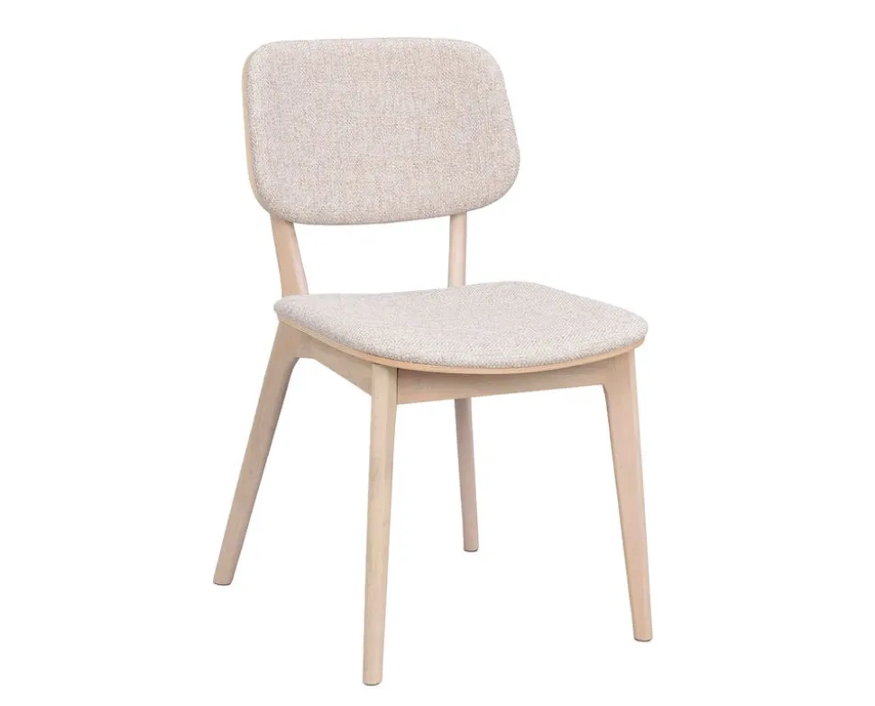 Barrett Stol | Ljusbeige/Vitpigmenterad Ek