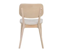 Barrett Stol | Ljusbeige/Vitpigmenterad Ek
