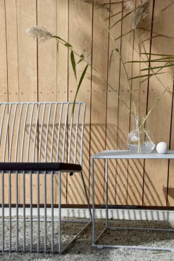 Barr Kvadrat Sidobord | Grå