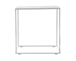 Barr Kvadrat Sidobord | Grå