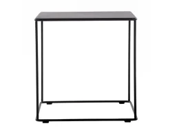 Barr Kvadrat Sidobord | Svart