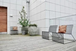 Barr Loungestol | Svart