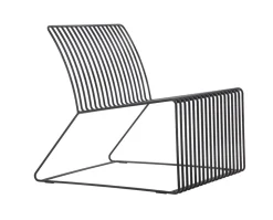 Barr Loungestol | Svart