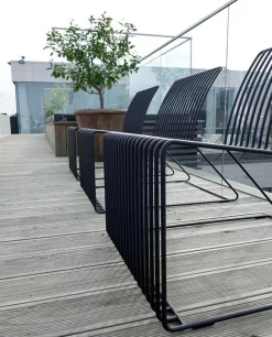Barr Loungestol | Svart