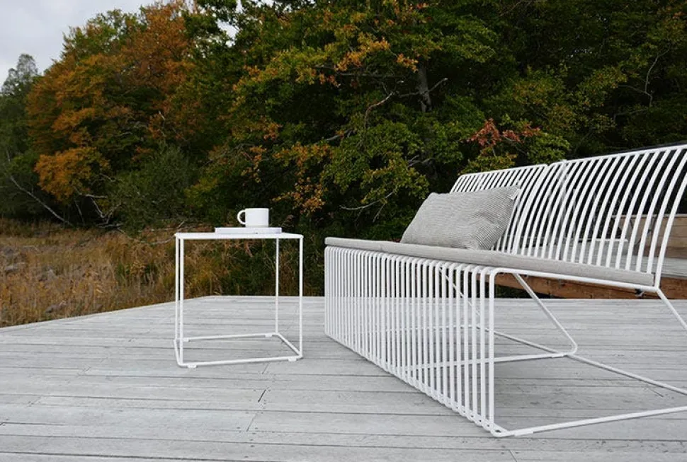 Barr Loungestol | Vit