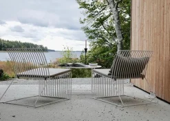 Barr Loungestol | Vit