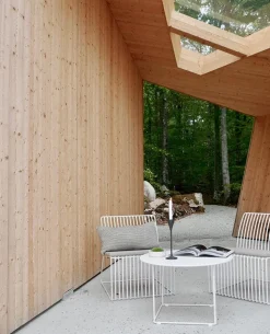 Barr Loungestol | Vit