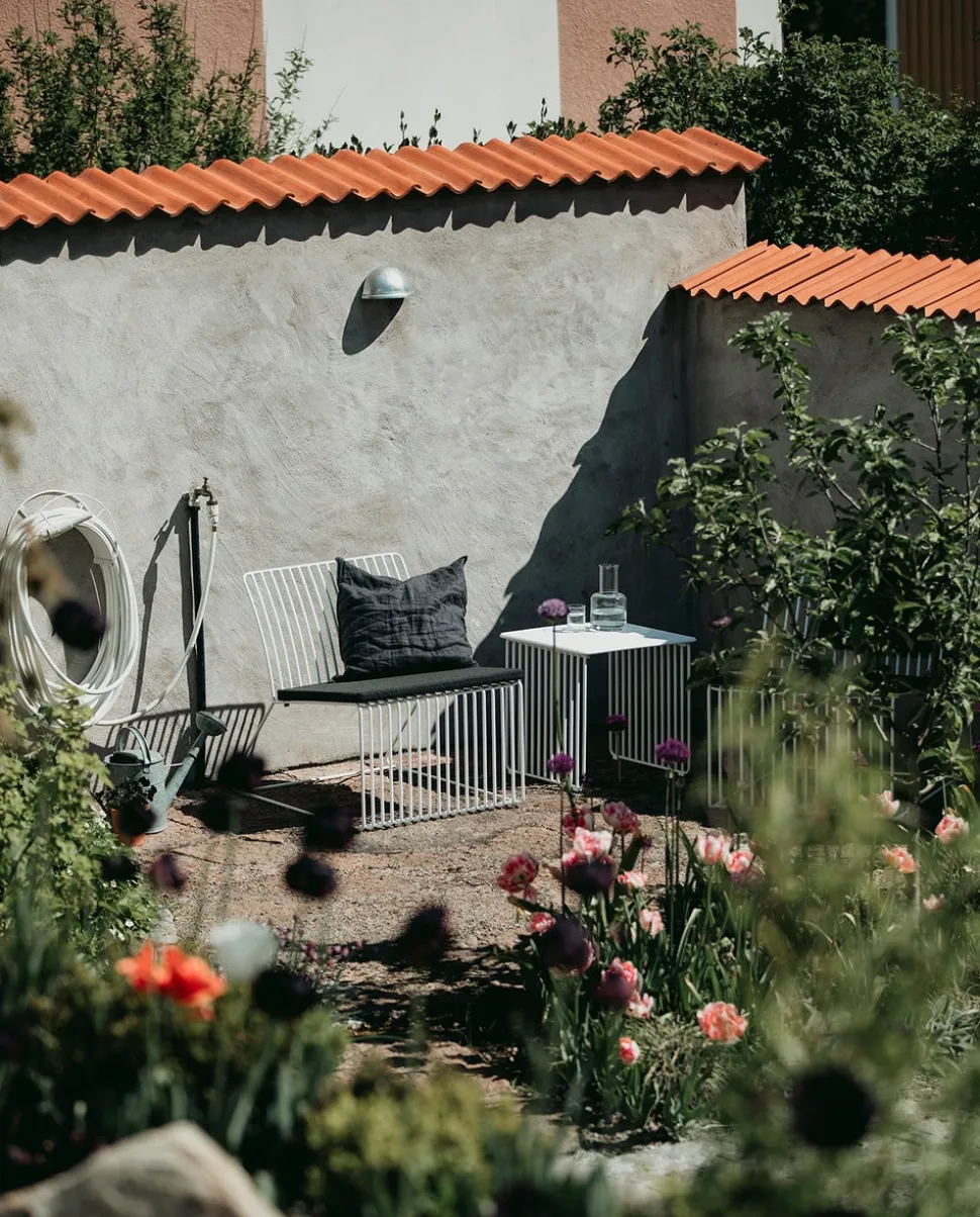 Barr Loungestol | Vit