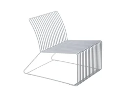 Barr Mini Loungestol | Grå