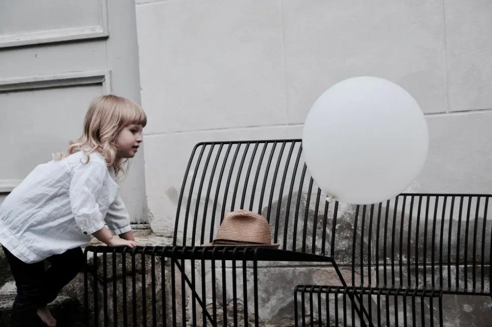 Barr Mini Loungestol | Grå