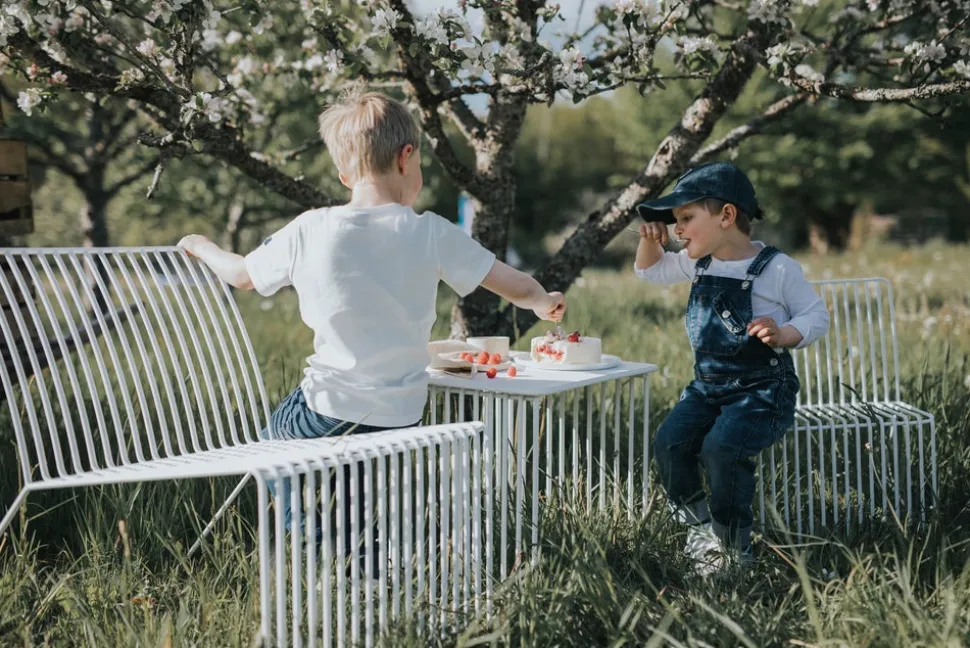 Barr Mini Loungestol | Grå