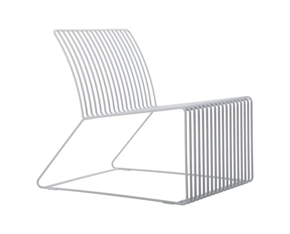Barr Mini Loungestol | Grå